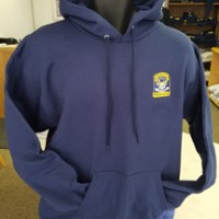 CSP Navy Hooded Sweatshirt w/CSP Patch